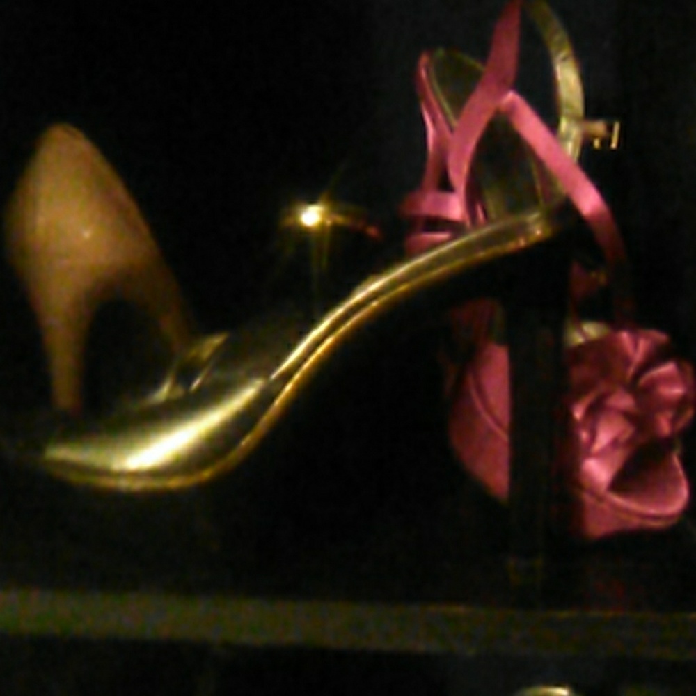3 pairs of heels